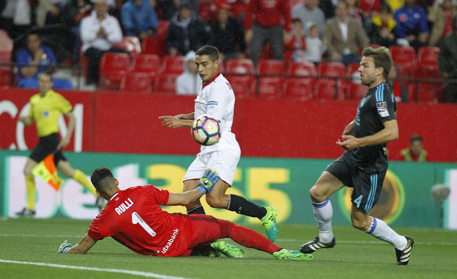 Las imágenes del Sevilla-Real Sociedad