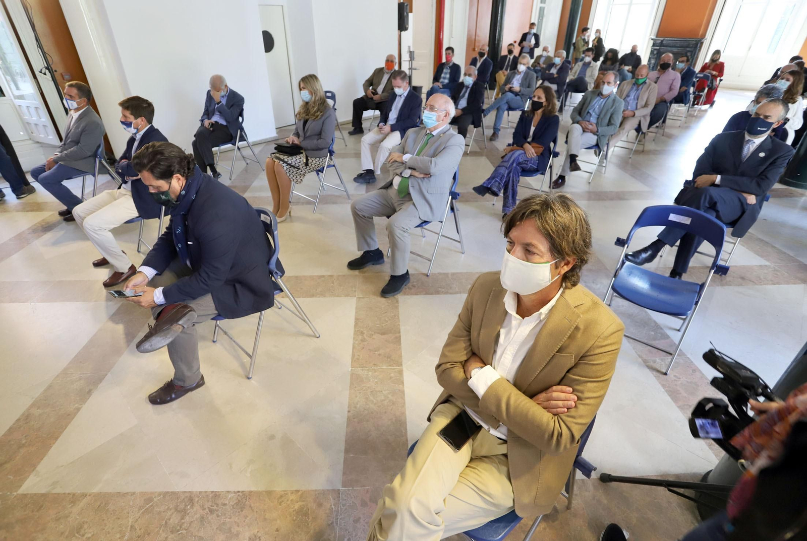 Imágenes del acto de presentación del nuevo PGOU