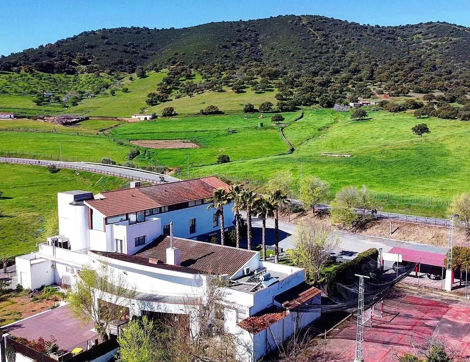 Hotel restaurante rural Las Monteras, en Villanueva del Rey