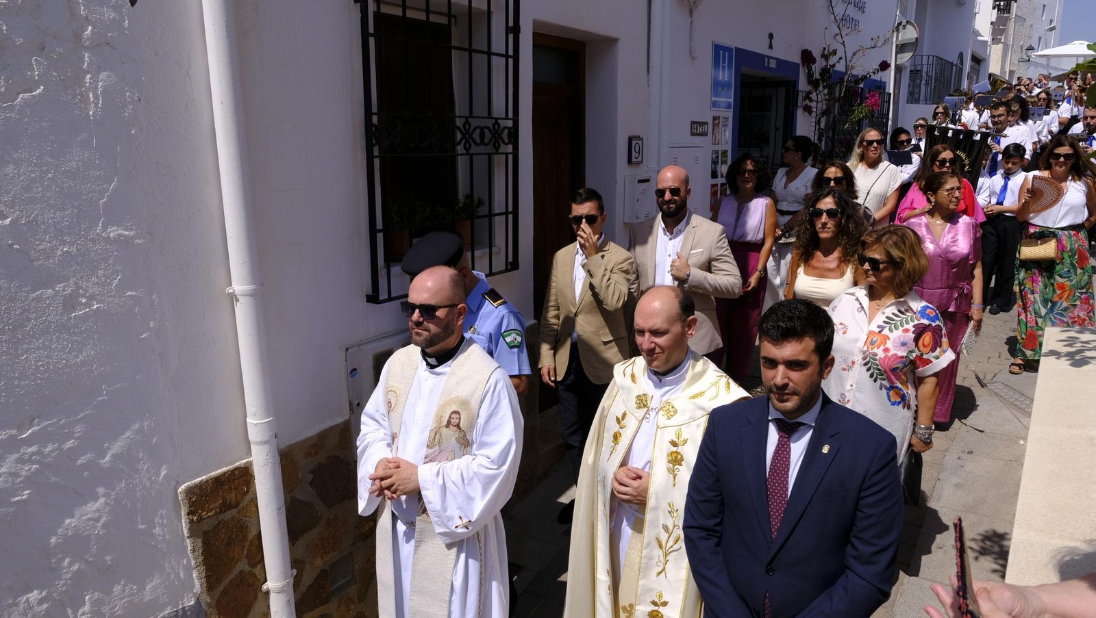 La Procesión de San Agustín en Mojácar, en imágenes