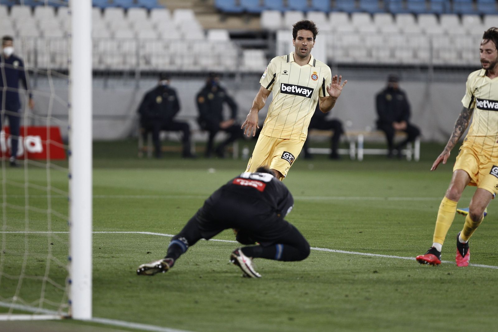 Fotogalería U.D. Almería-R.C.D. Espanyol