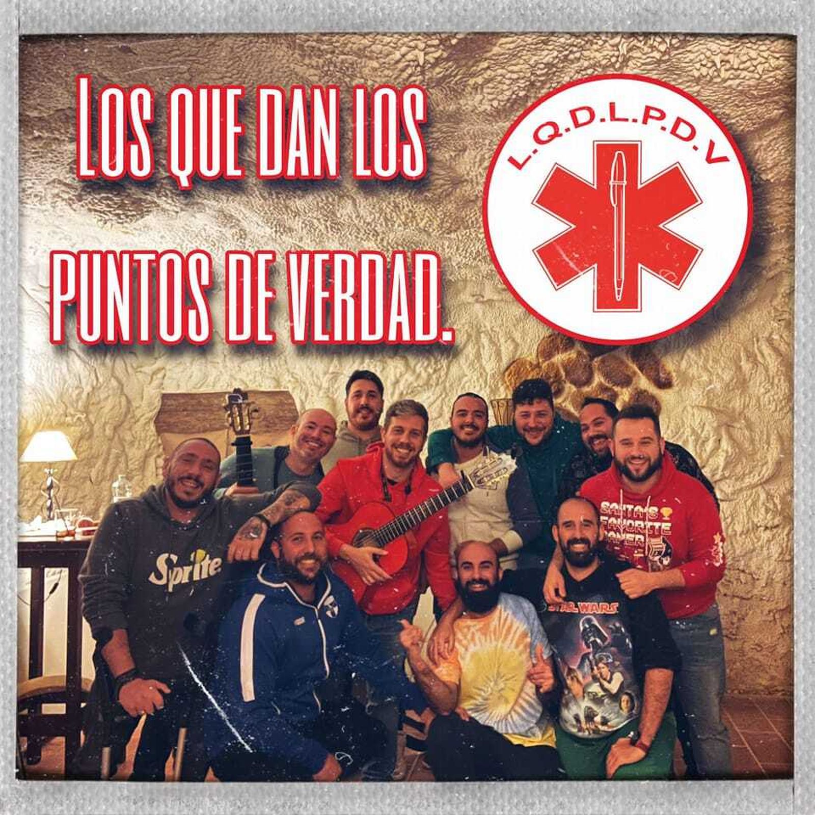 La chirigota 'Los que dan los puntos de verdad'