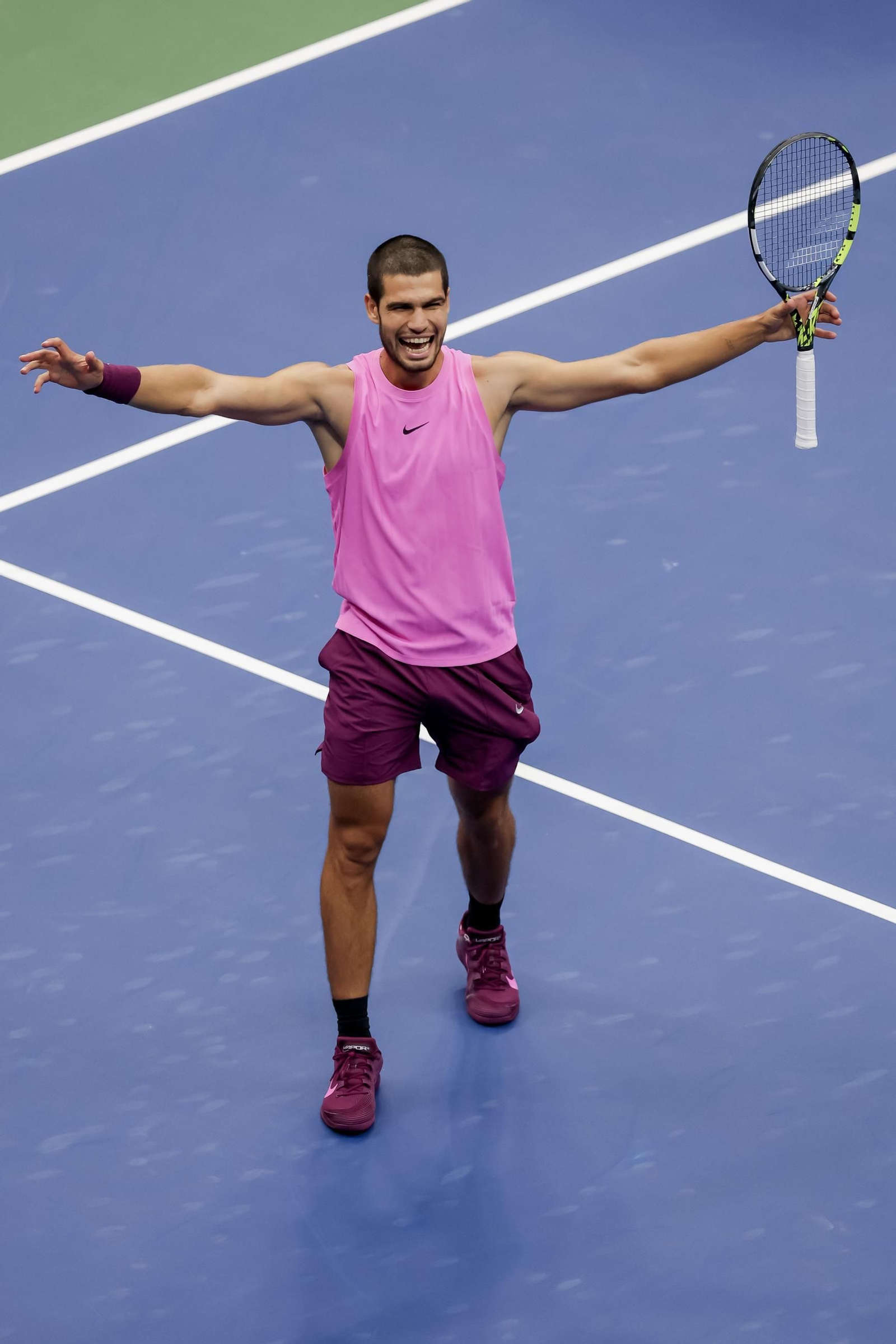 Las fotos del título del US Open de Alcaraz frente a Sinner