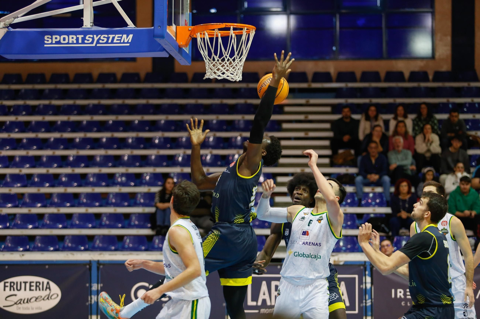 Las fotos del Udea-Albacete de la Segunda FEB