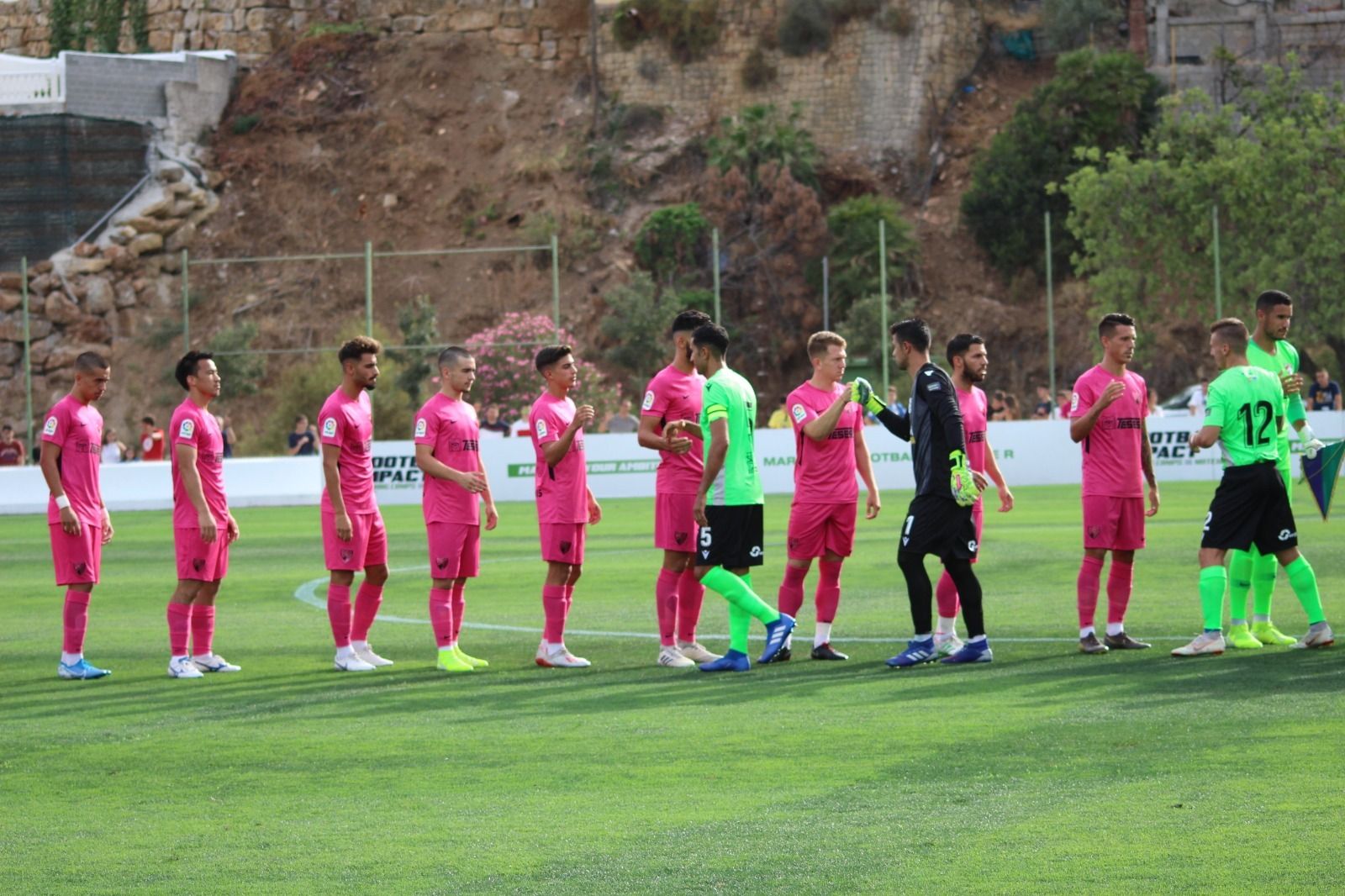 Las fotos del Málaga CF - UD Melilla