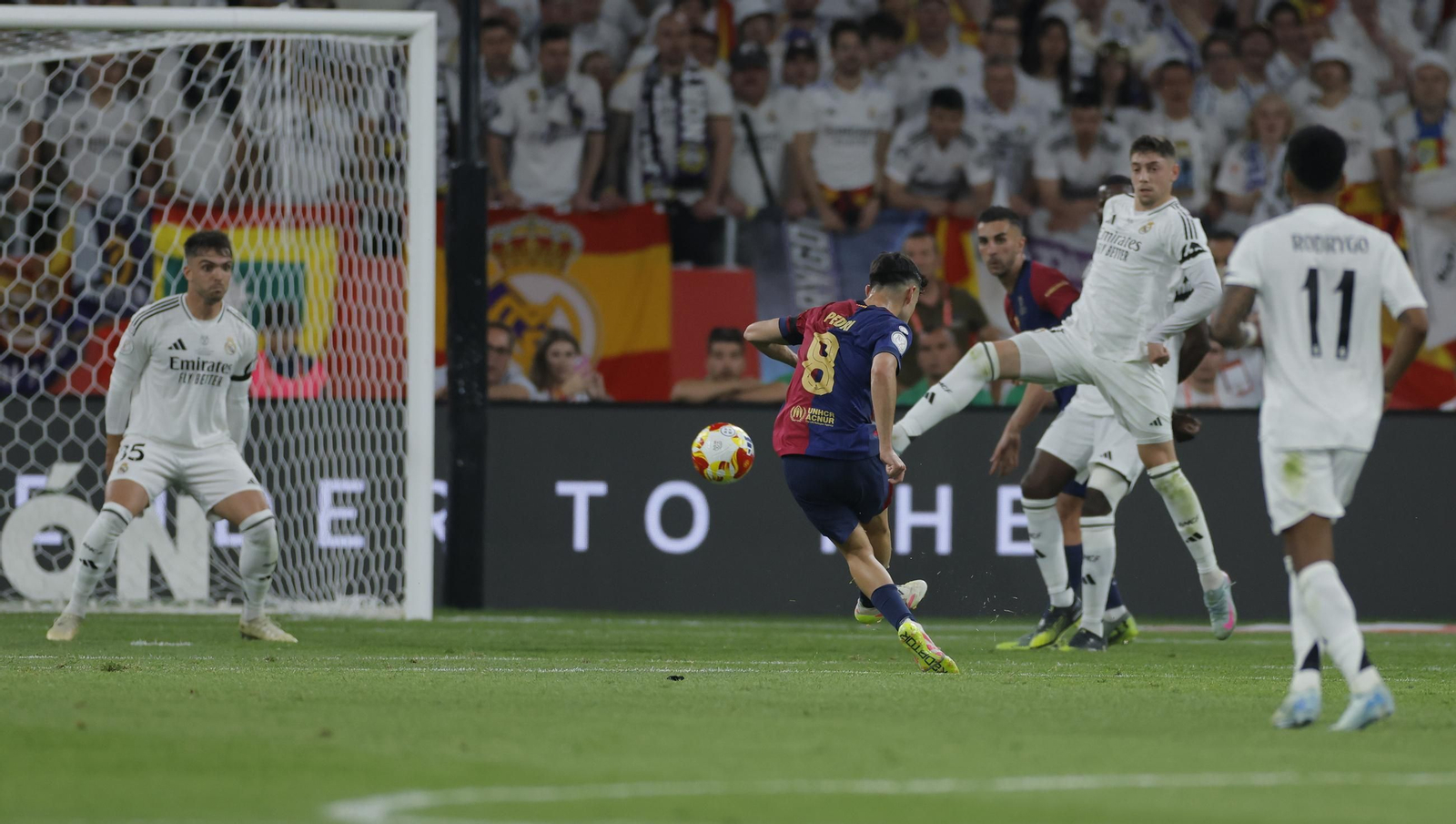 Las fotos del Barcelona - Madrid