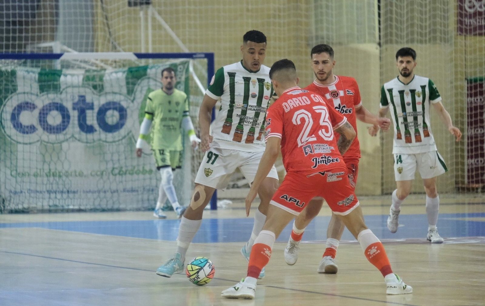 Las mejores fotos del Córdoba Futsal - Jimbee Cartagena en Vista Alegre
