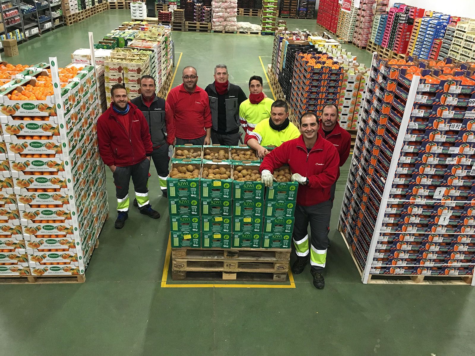 Covirán dedicó casi 50 millones de euros en comprar frutas y verduras a productores cercanos