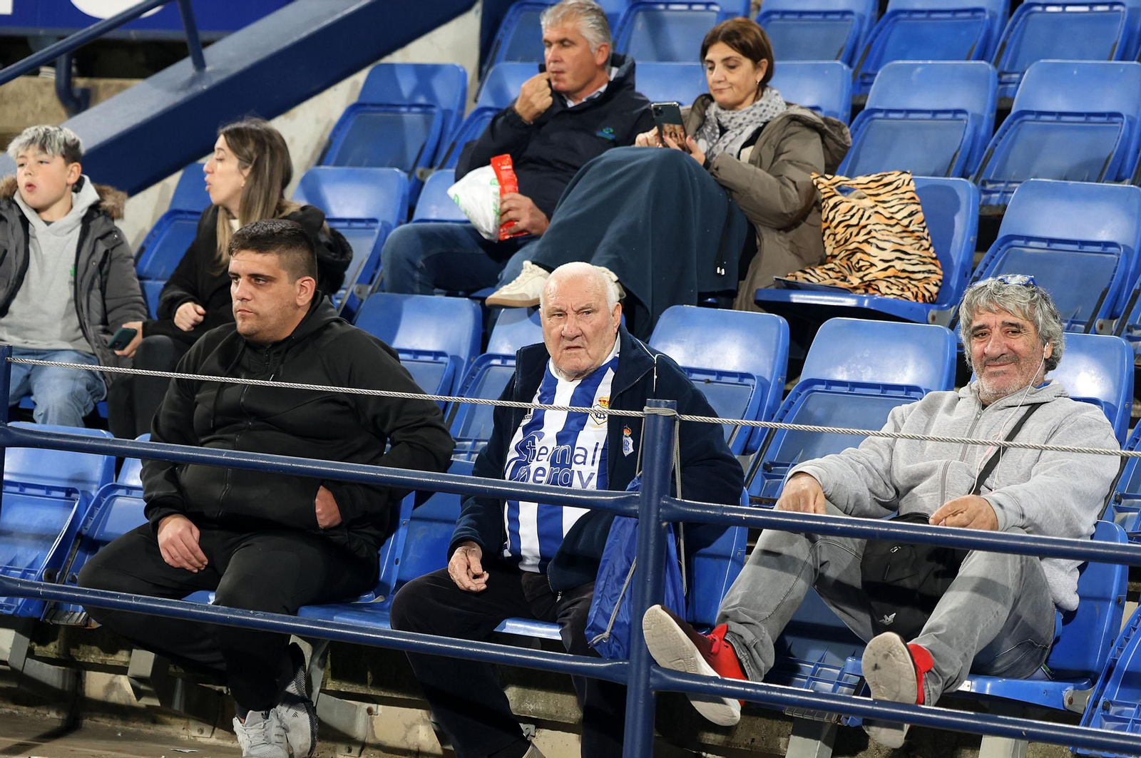 Búscate en las gradas del Nuevo Colombino en el Recre-Intercity