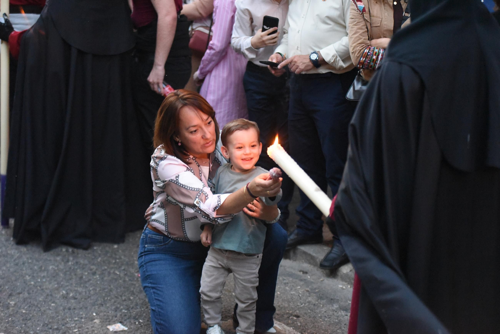 La procesión de las Penas de Santiago en este Domingo de Ramos de Córdoba