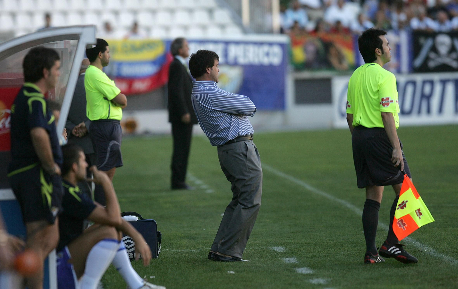 El paso de Marcos Alonso por el Málaga CF, en fotos