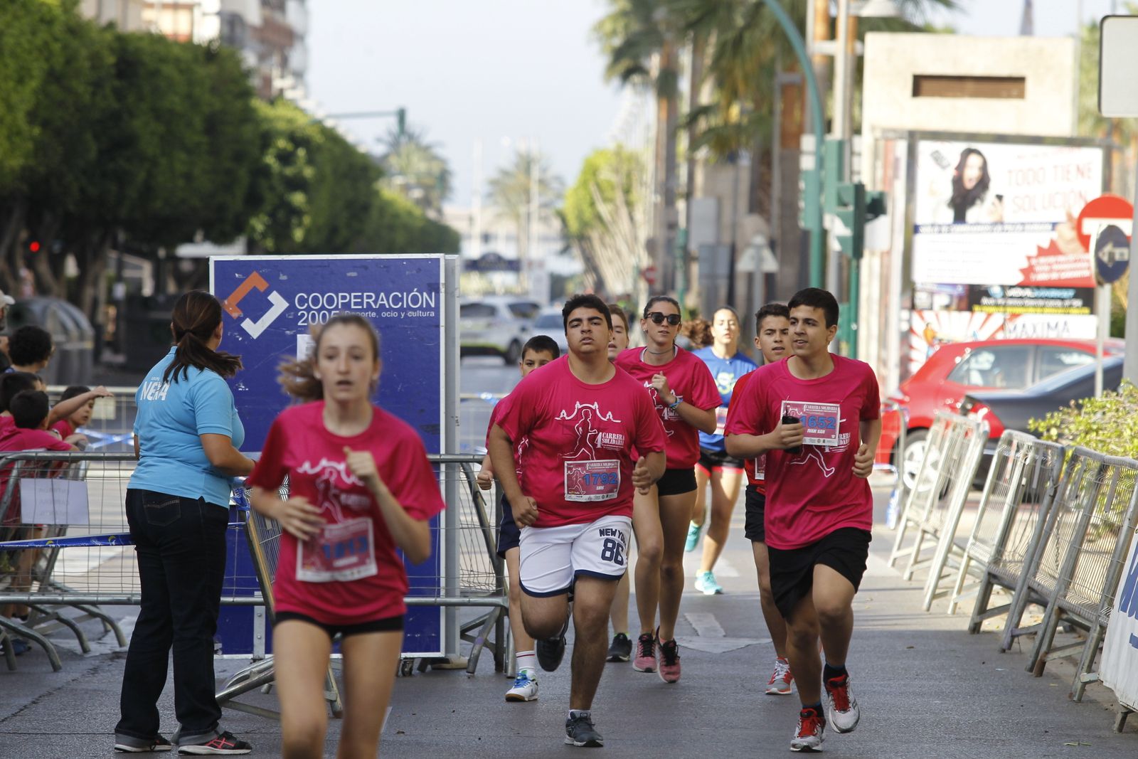 Las imágenes de la IV Carrera para combatir las enfermedades raras
