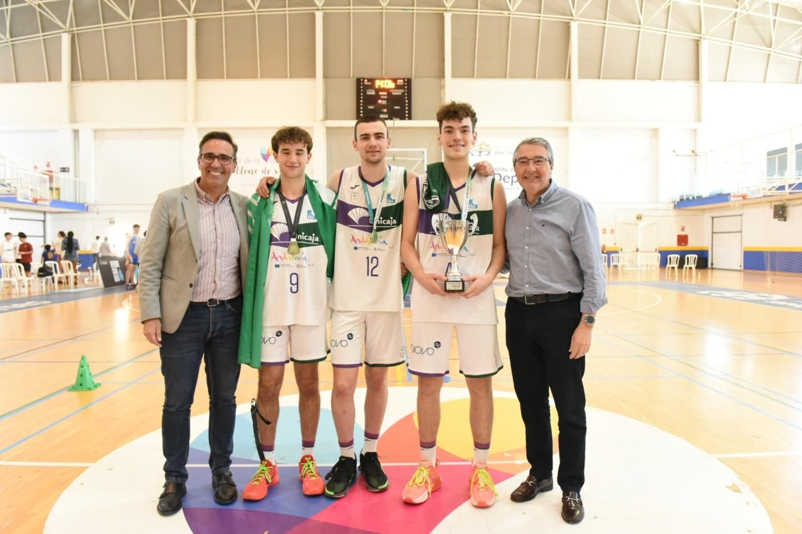 Unicaja - Real Betis, las mejores fotos de la final del Campeonato de Andalucía junior