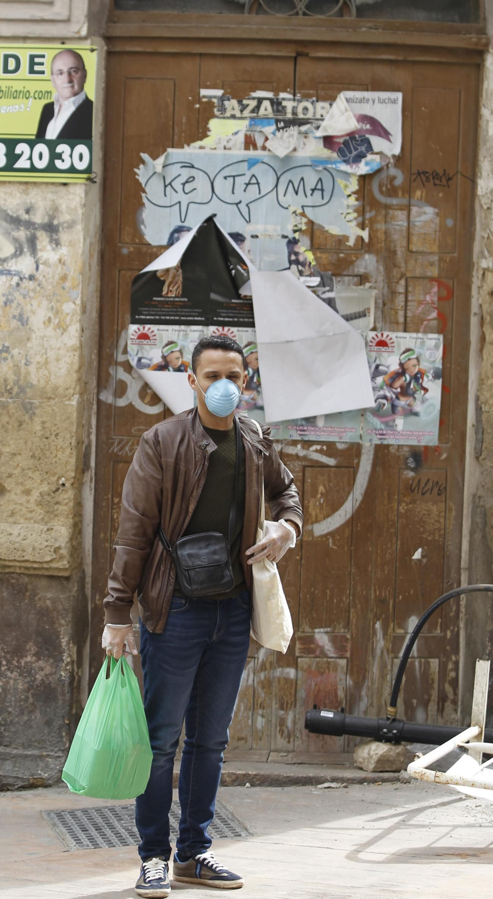 Fotogalería coronavirus COVID-19 en Almería