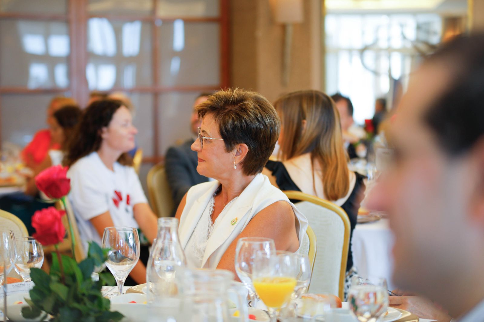 Imágenes del desayuno coloquio de Diario de Almería, con Jesús Barranco, CEO de La Unión