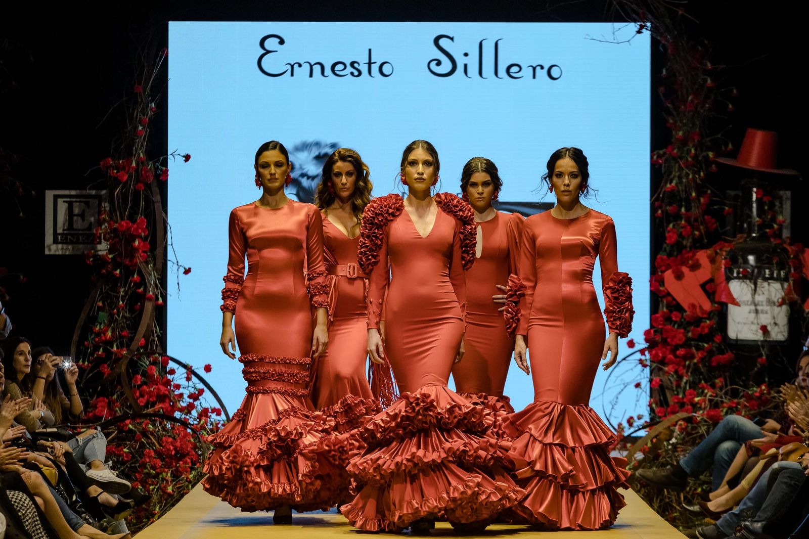 Imágenes de la cuarta jornada de la 'Pasarela Flamenca 2020'