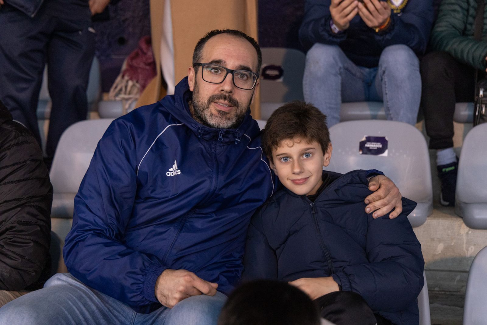 Las mejores imágenes de la cómoda victoria del Real Jaén sobre el Atlético Malagueño