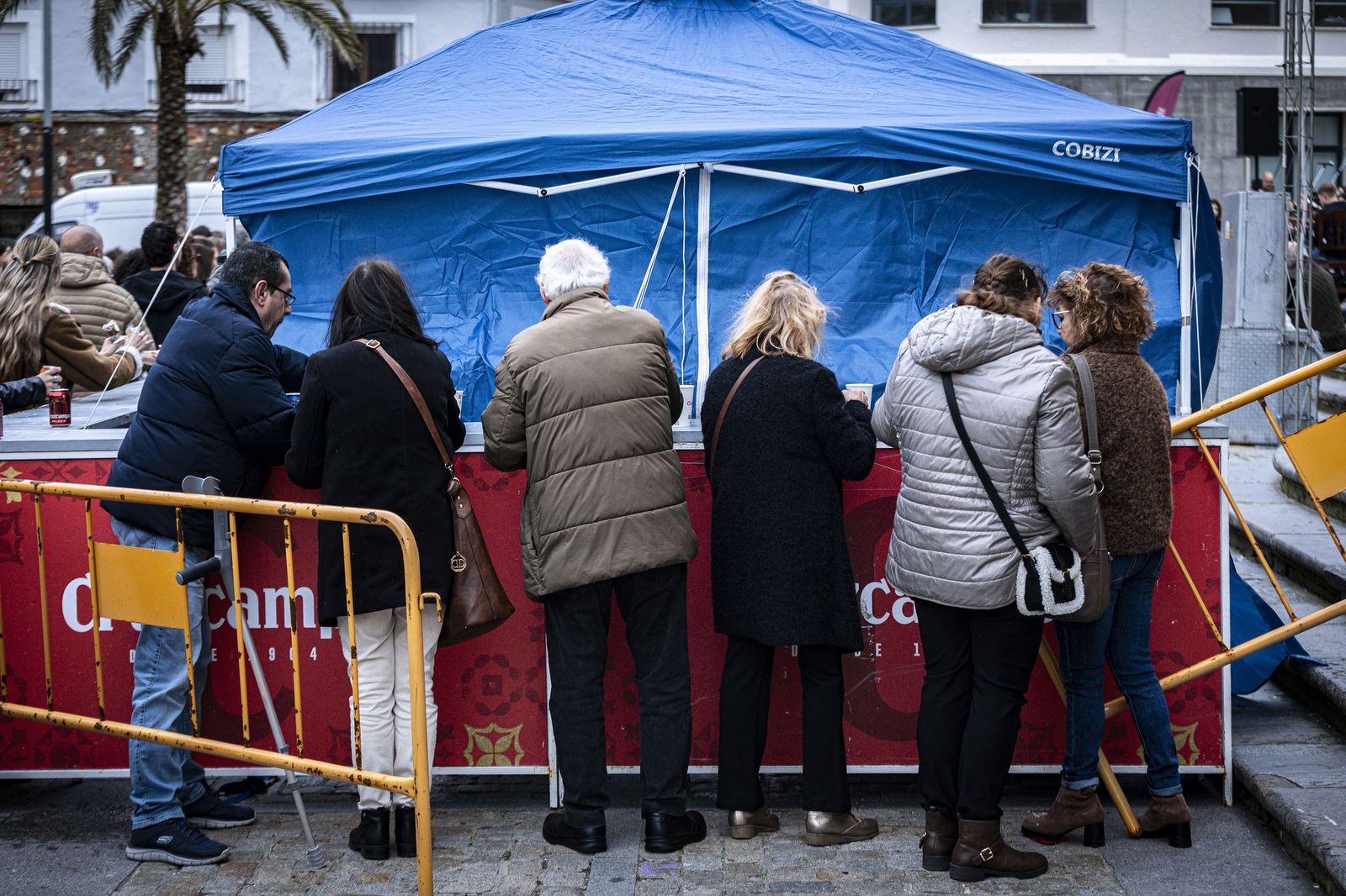 Las imágenes de la Chicharronada y la Gambada del Carnaval de Cádiz 2026