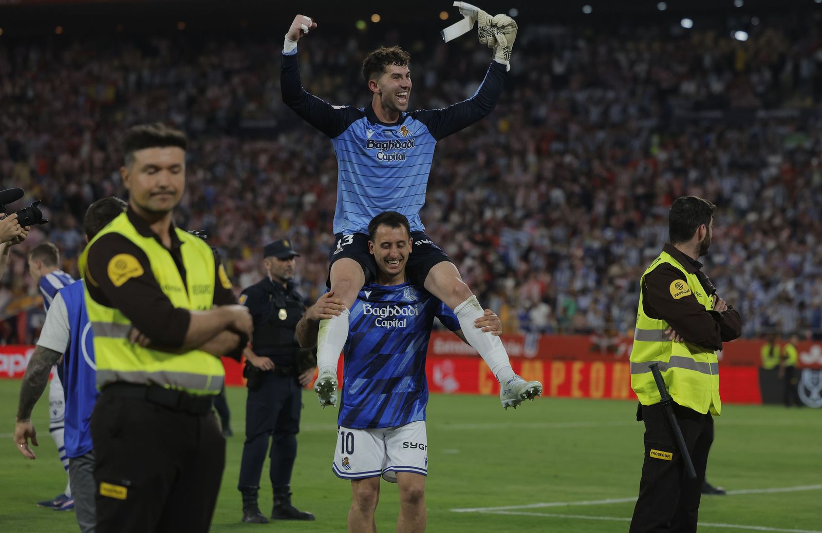 Las fotos de la final de la Copa del Rey Atlético de Madrid - Real Sociedad