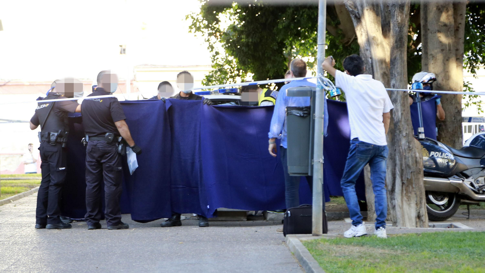 Crimen en La Asunción