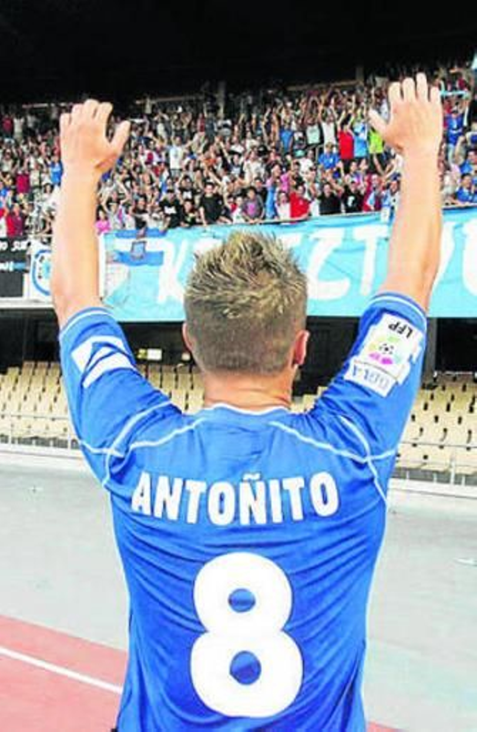 Antoñito, en Chapín.