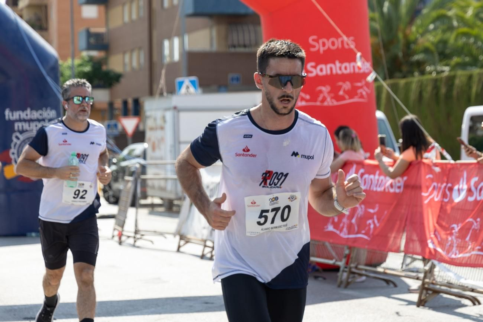 La quinta edición de la Carrera Solidaria Jaén Ruta 091 (I)