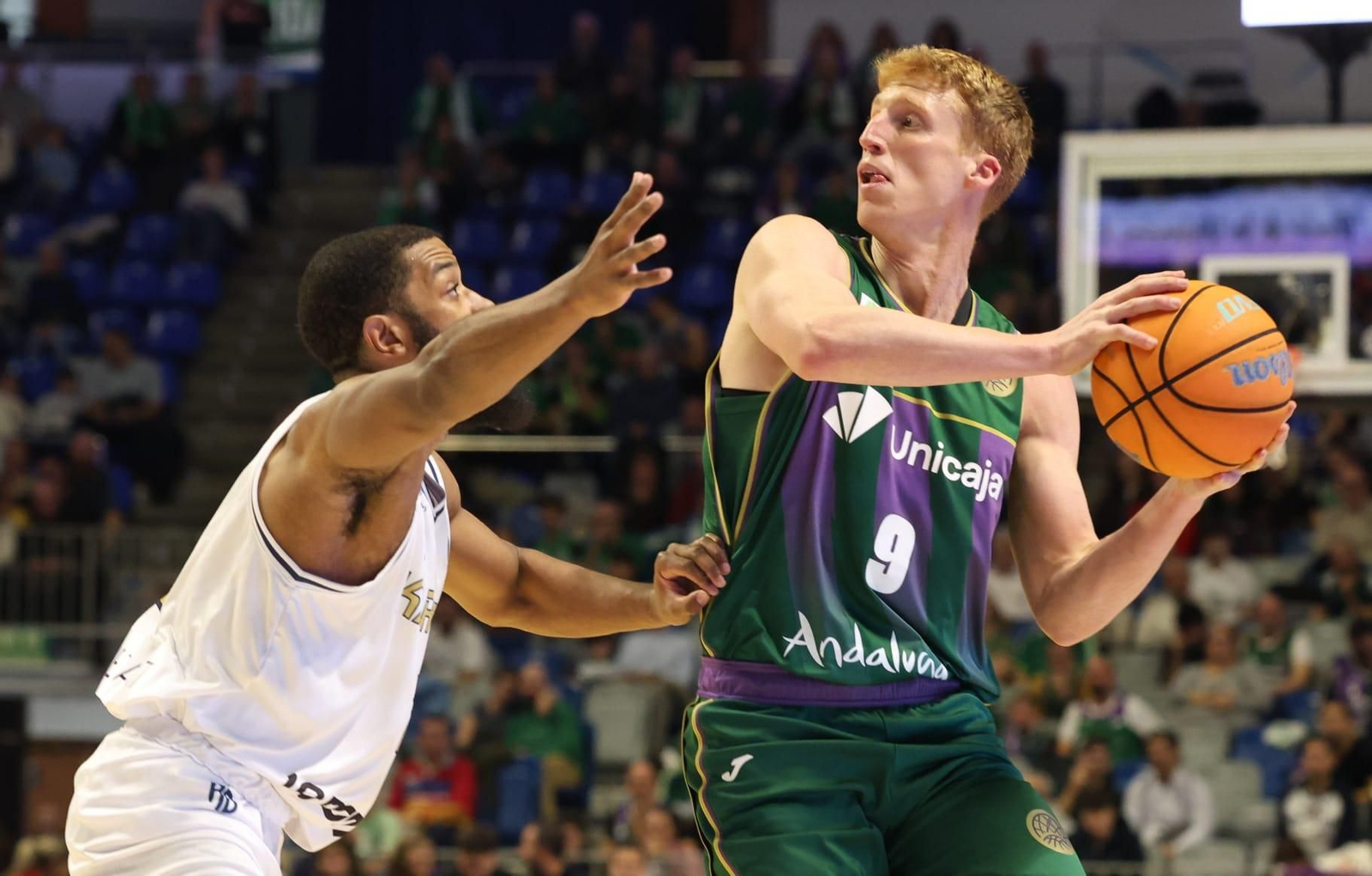 Las fotos del Unicaja-Karditsa