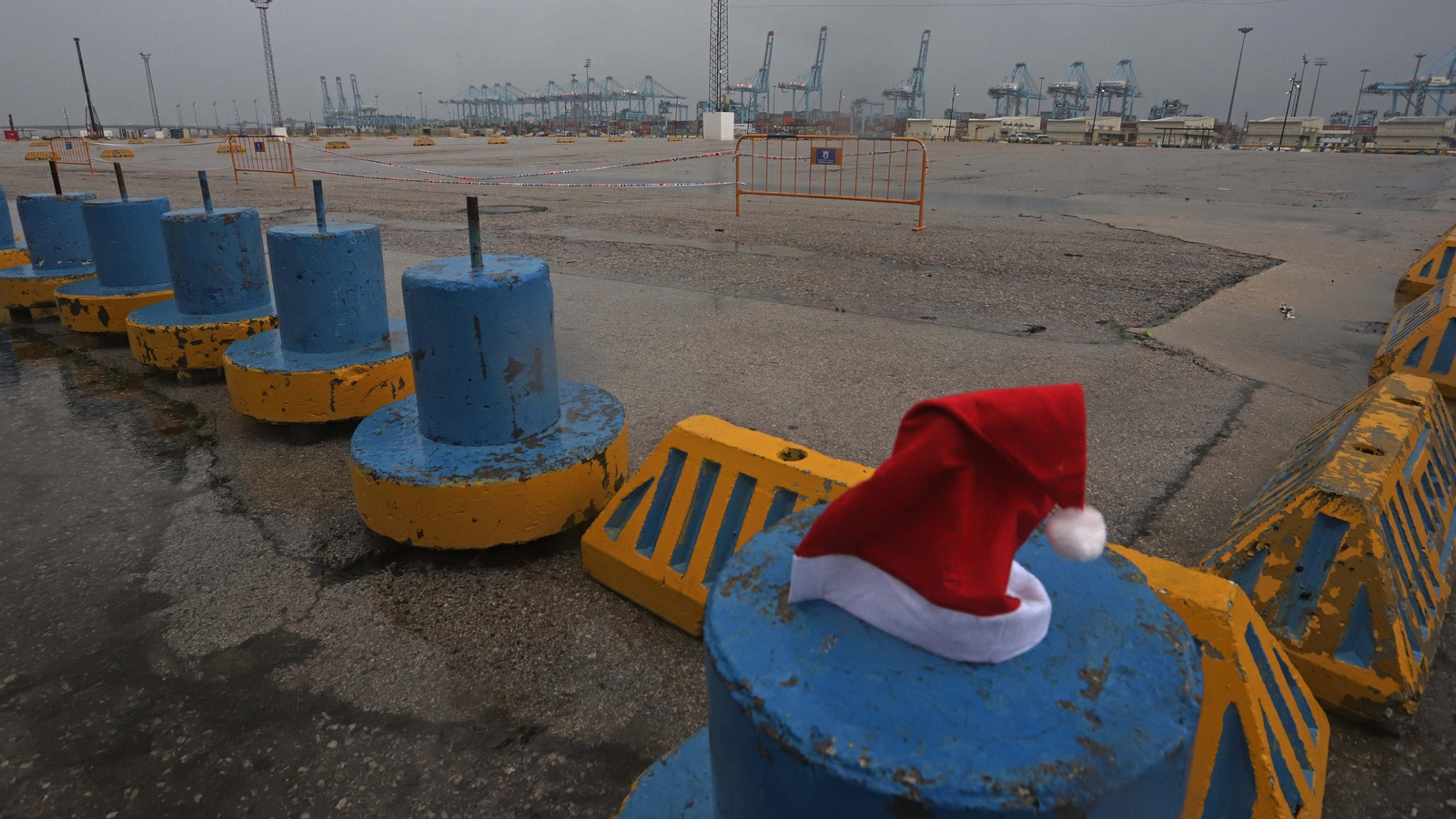 Fotos de la celebración de la Nochebuena en el Campo de Gibraltar