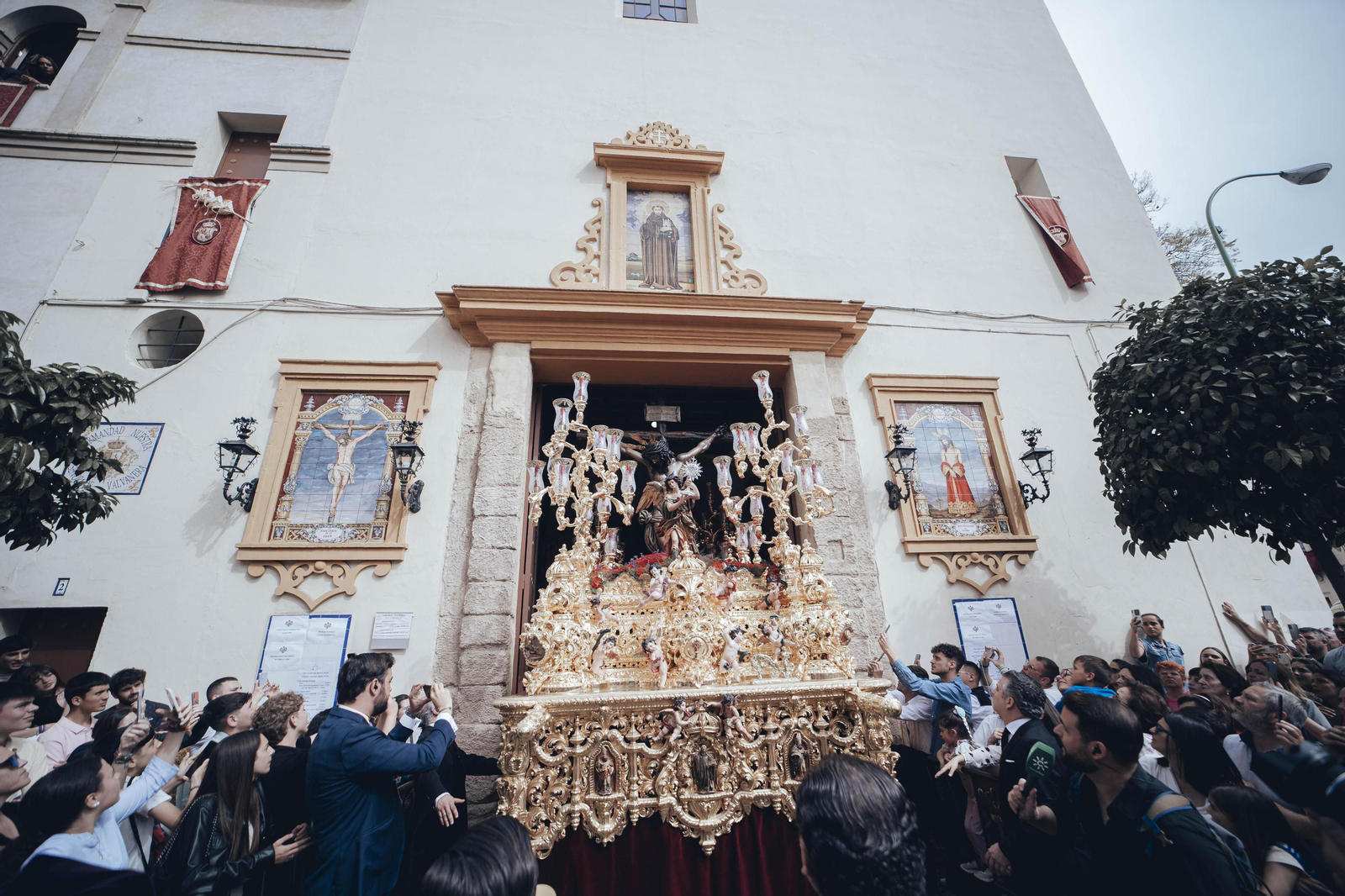 Las imágenes de la Hermandad de San Benito en la Semana Santa de Sevilla 2023
