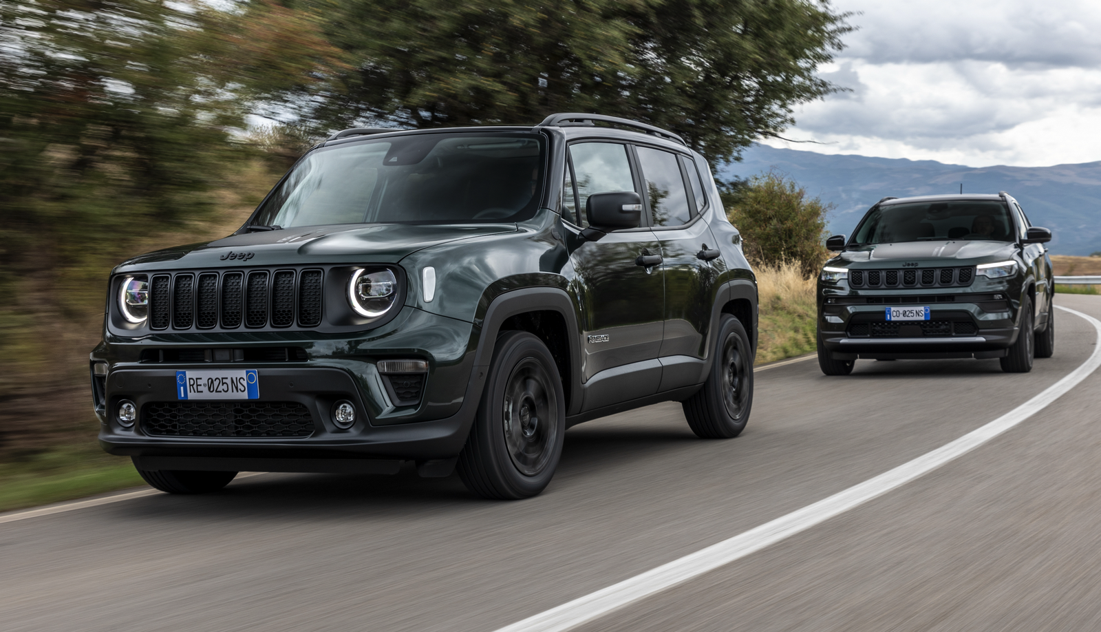 Jeep Renegade y Compass estrenan la serie especial North Star