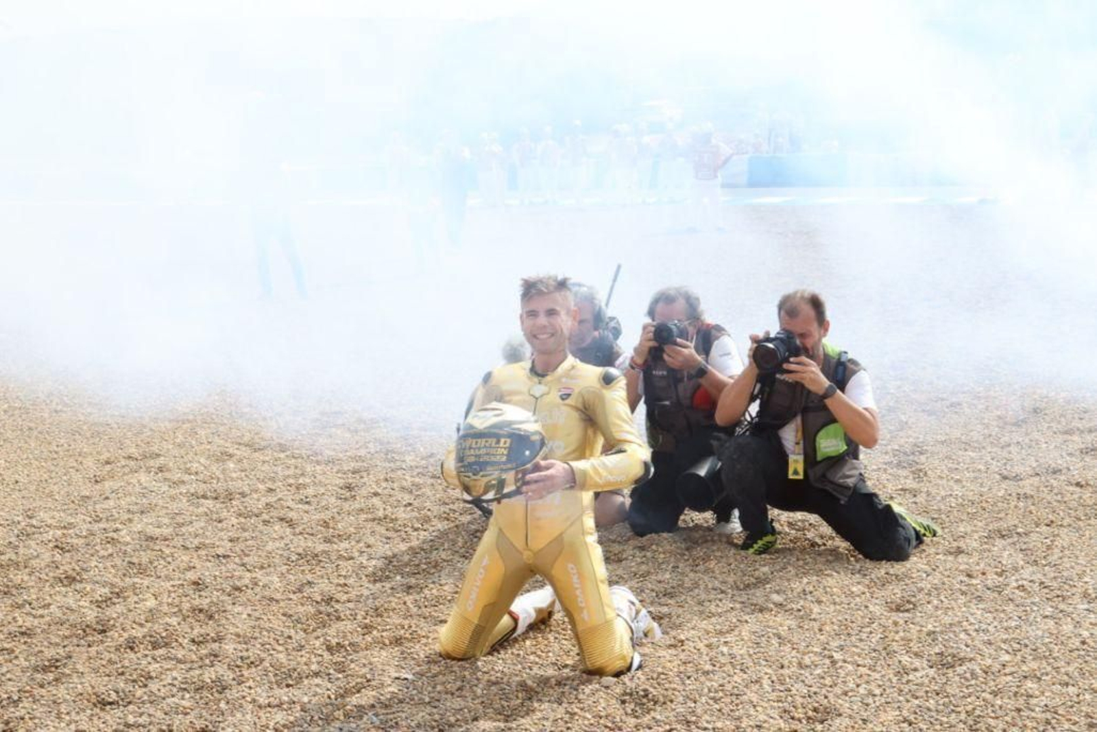 Así se ha vivido el título mundial de Superbike deálvaro Bautista en el Circuito de Jerez