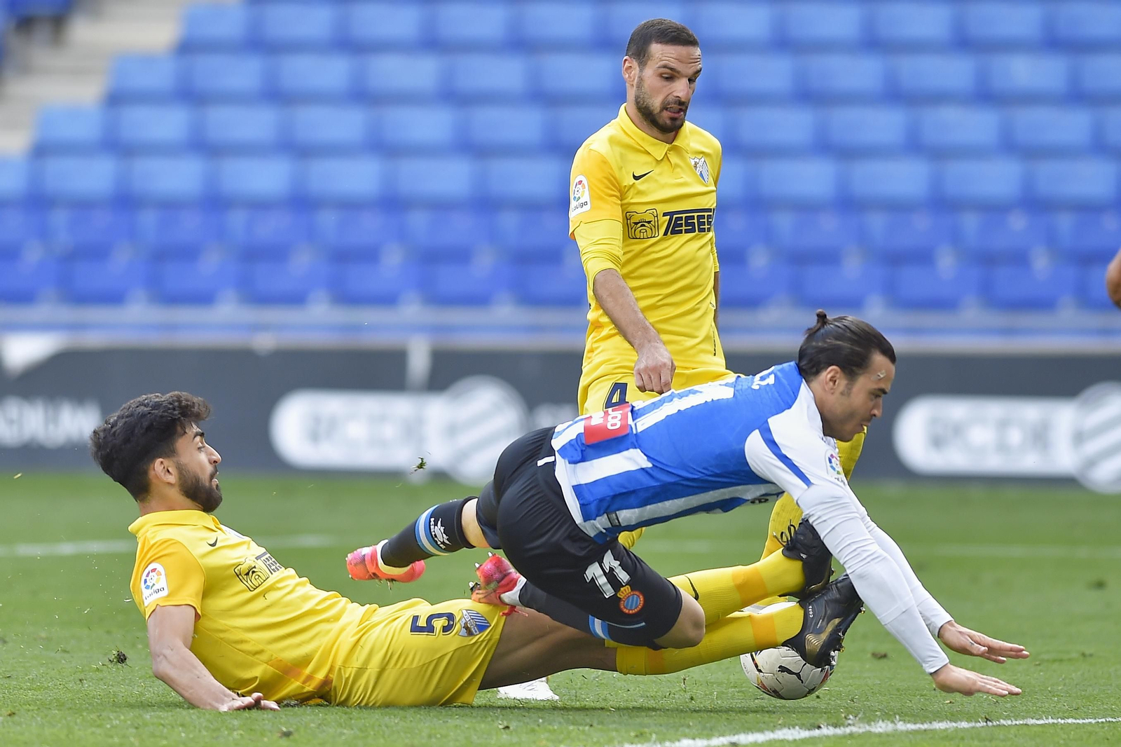 Las fotos del Espanyol - Málaga CF