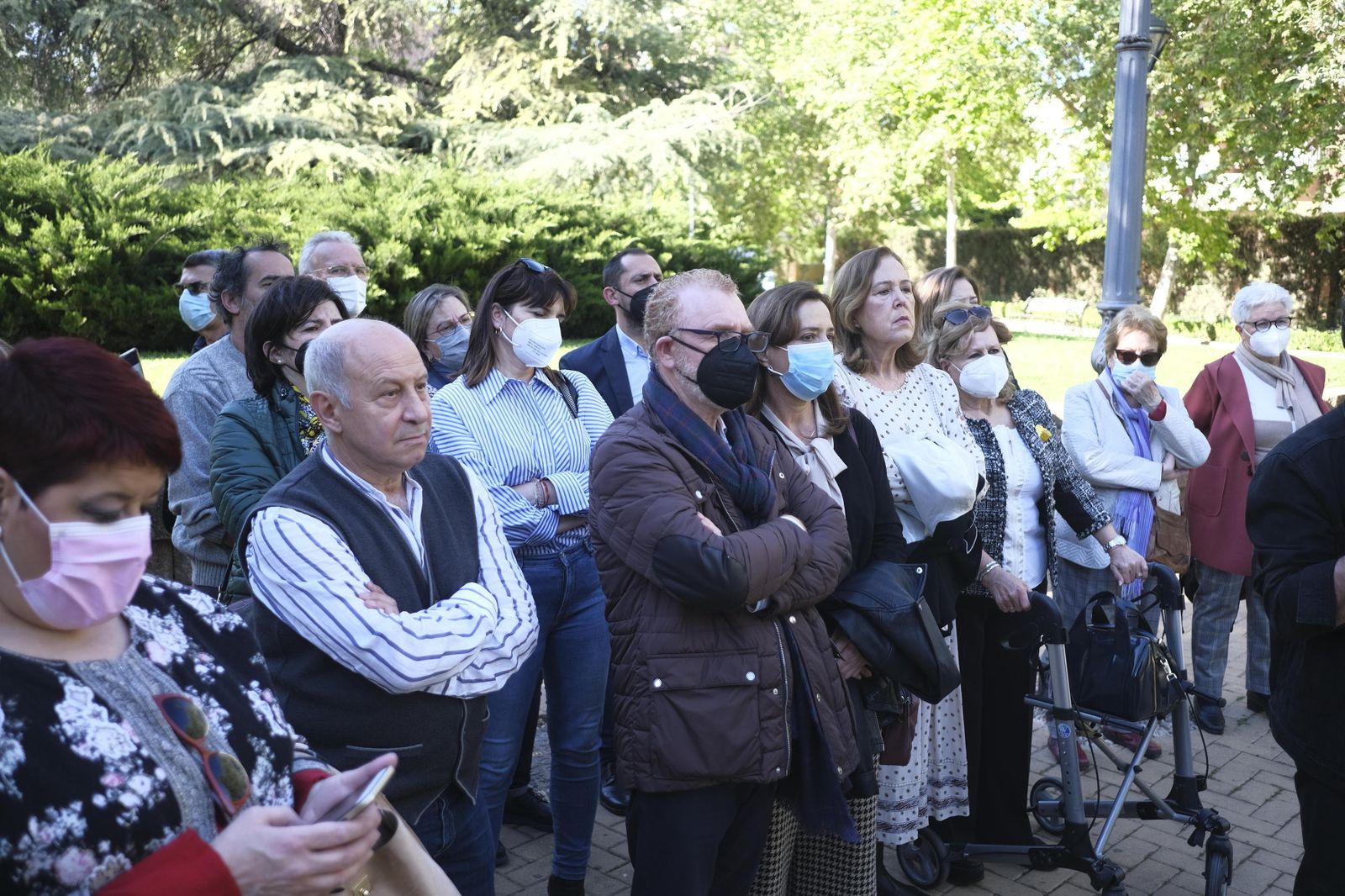 El homenaje al periodista Julio Anguita Parrado, en imágenes