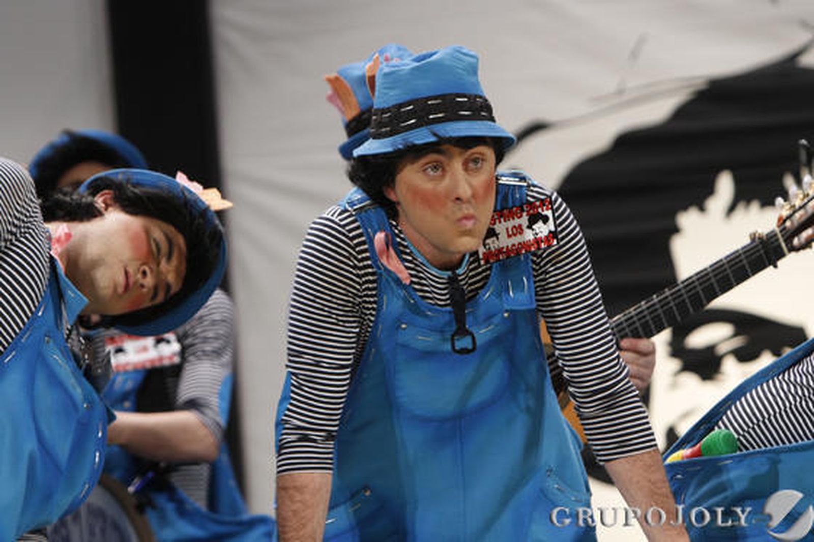 Chirigota 'Los protagonistas'

Foto: Lourdes de Vicente