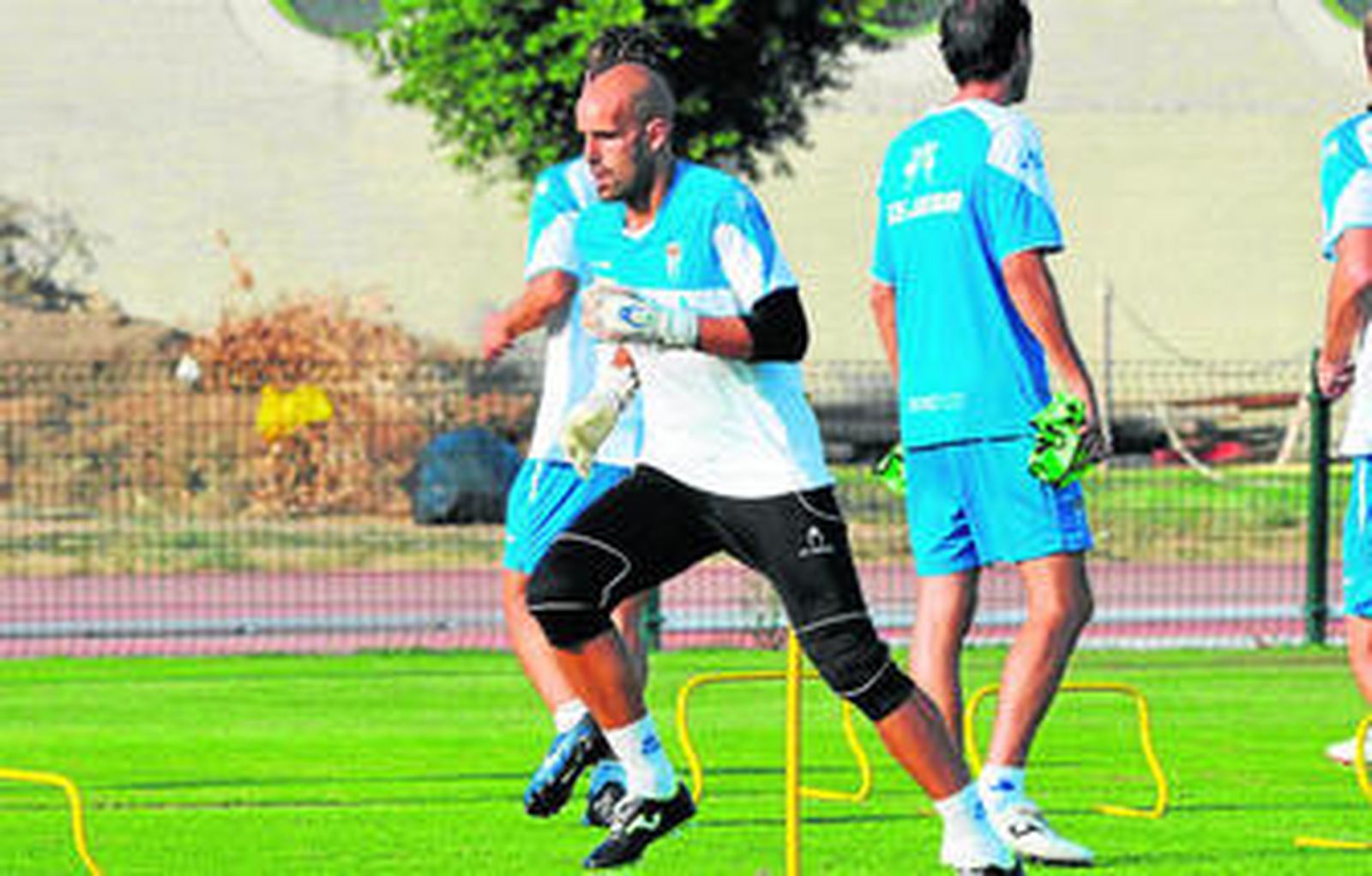 Chema confía en alcanzar, como mínimo, el play-off de ascenso.
