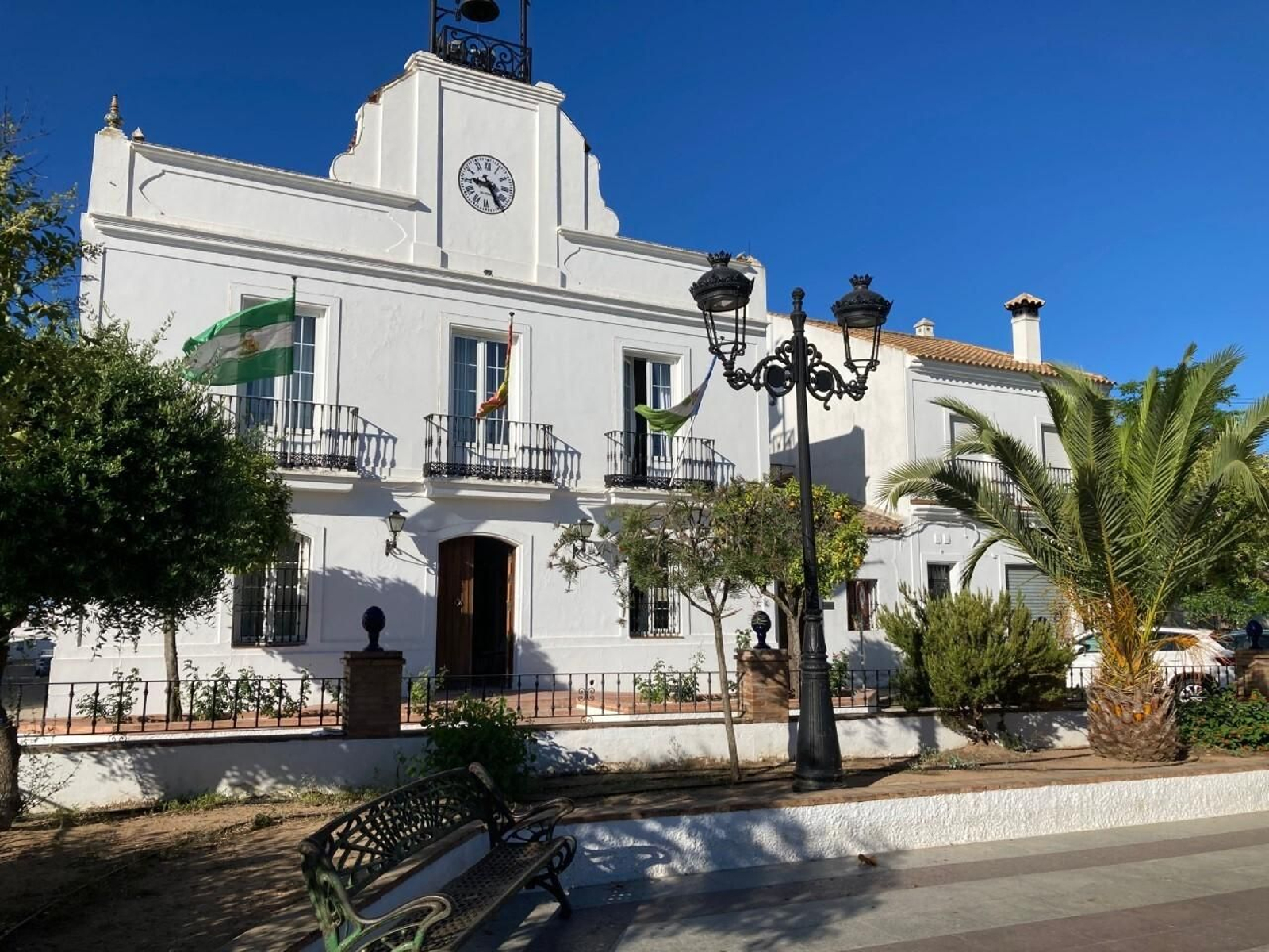 Villablanca reduce su contaminación lumínica