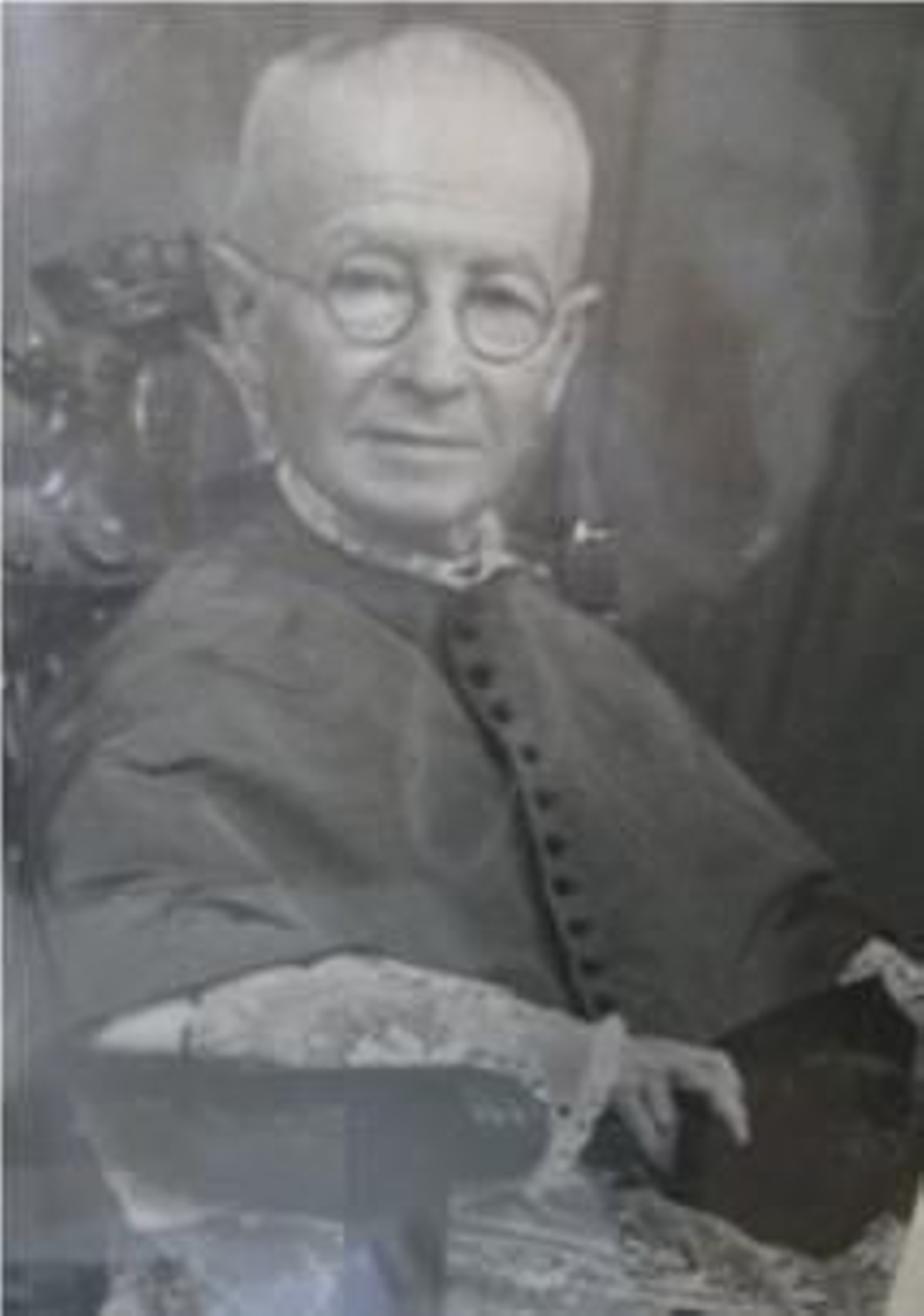 El padre Rodríguez Cantizano.