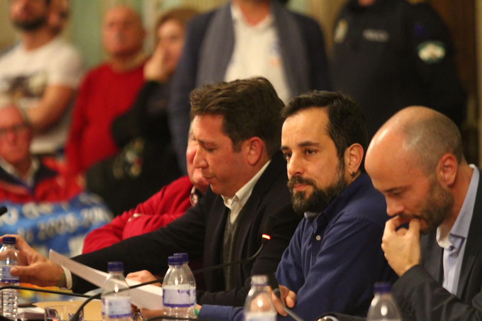 Pleno extraordinario  para la aprobación del pan de rescate del Recreativo de Huelva