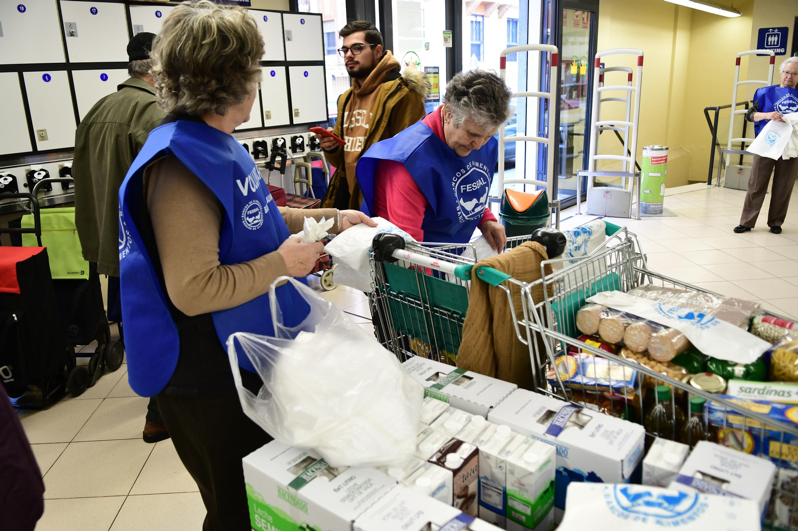 La Gran Recogida del Banco de Alimentos en Córdoba, en imágenes