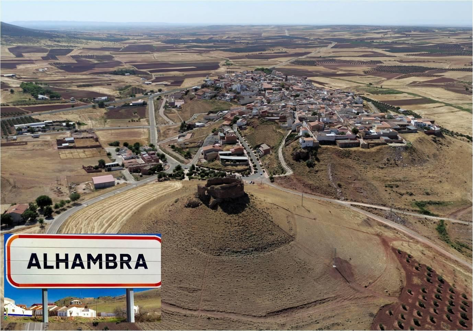 El pueblo de Alhambra