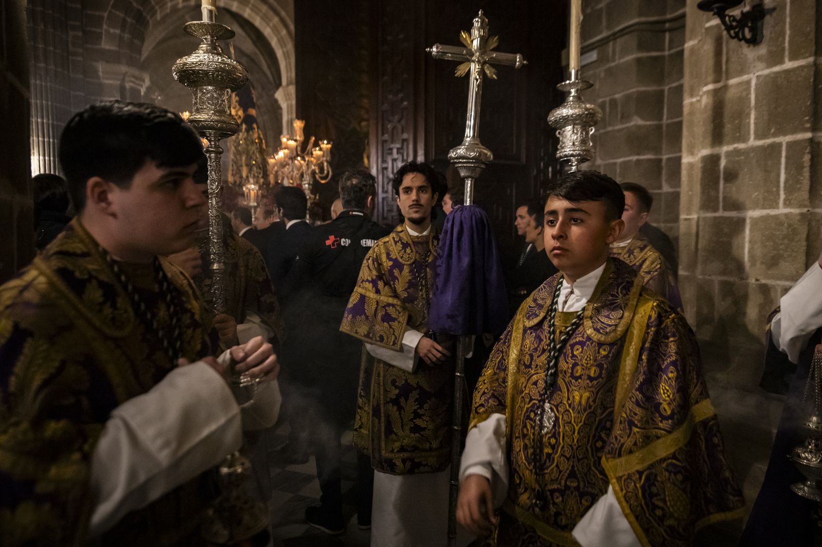 Vía-Crucis de las Hermandades con el Señor de la Sentencia