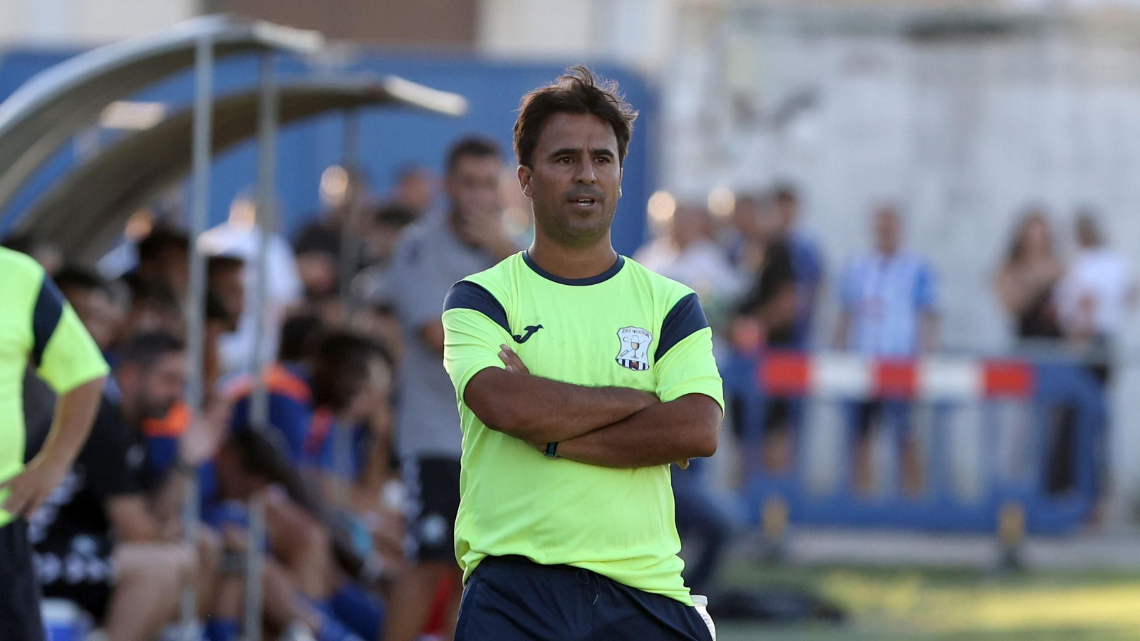 Imágenes del Trofeo de la Copa y la Venencia entre el Jerez Industrial y el Xerez DFC