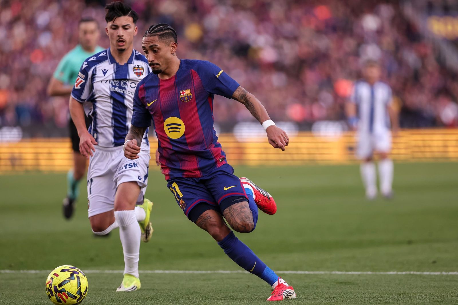 Las fotos del Barcelona-Levante