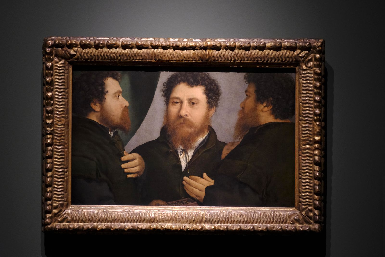 Las imágenes de 'Lorenzo Lotto. Retratos' en el Museo del Prado