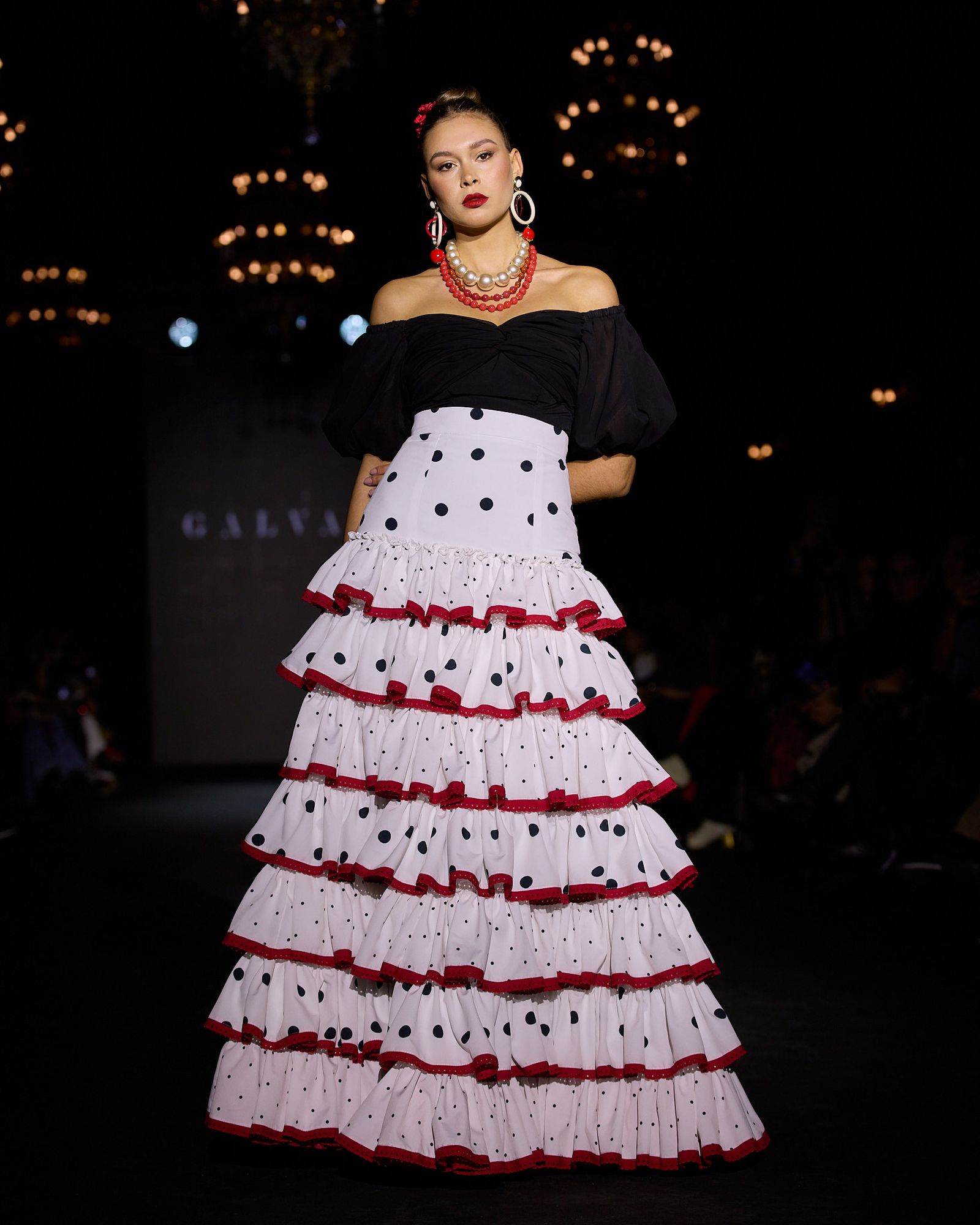 El desfile de José Galvañ en We Love Flamenco 2026, todas las fotos
