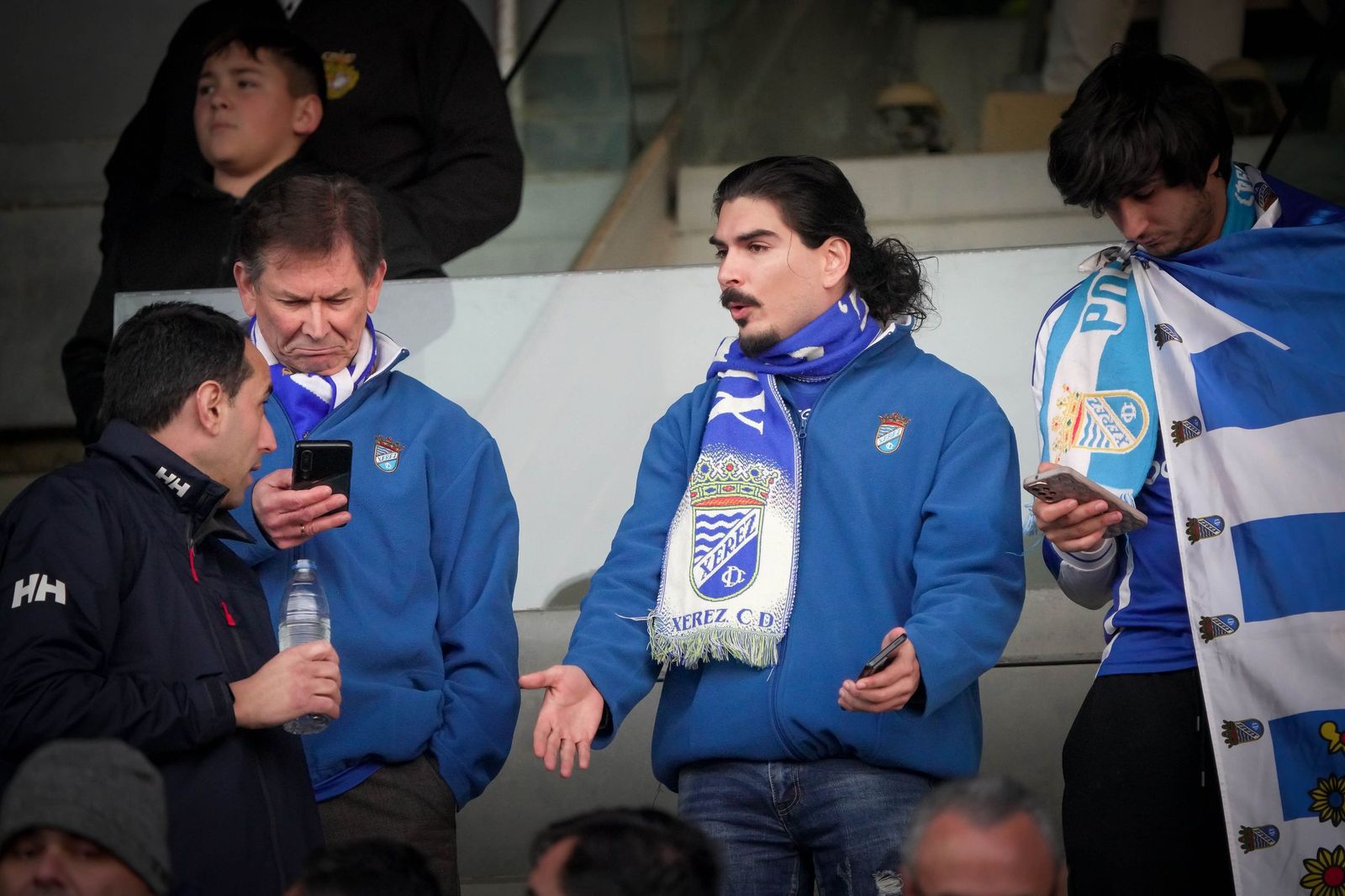 Búscate en partido del Xerez CD - Águilas CF