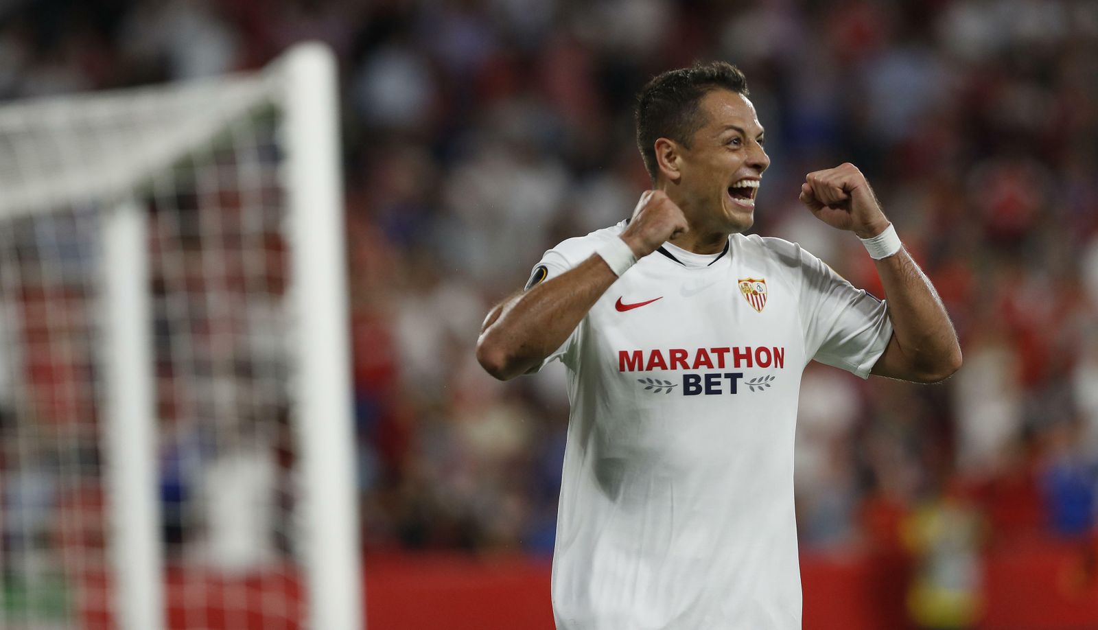 Las fotos del Sevilla-Apoel