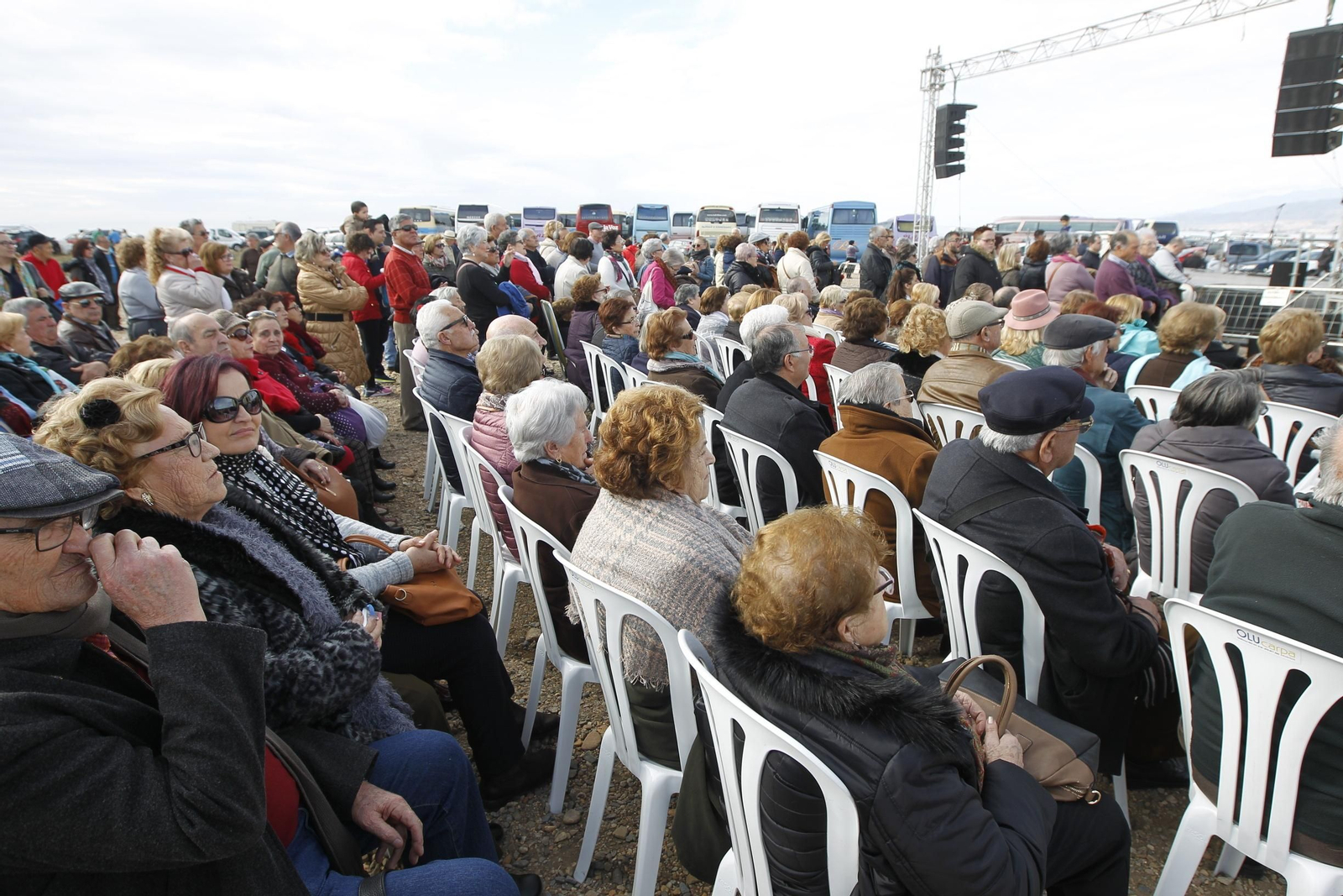 Las imágenes de la Romería de Torregarcía