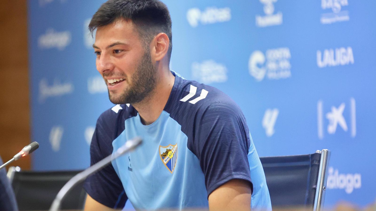 Roko durante su presentación. Roko durante su presentación.