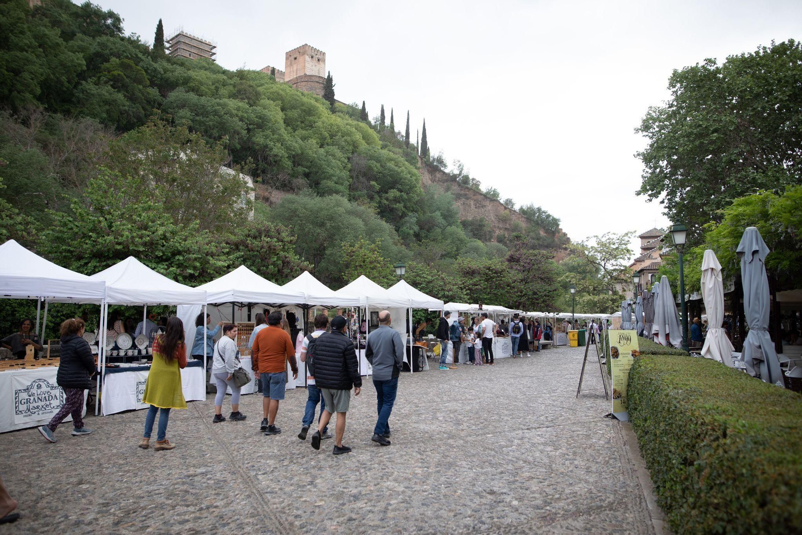 Fotos: así está siendo la tarde en La Noche en Blanco de Granada